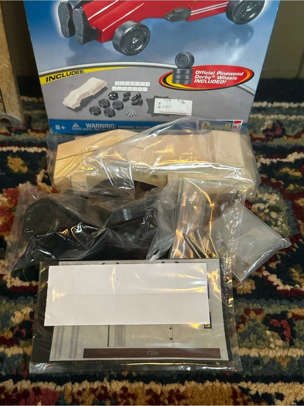 Revell official pinewood
